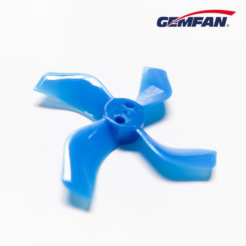 Gemfan 1636-4 40mm 4-Blade Whoop Propeller 1mm Shaft T-Mount (4CW + 4CCW) - Ideal for Racing!