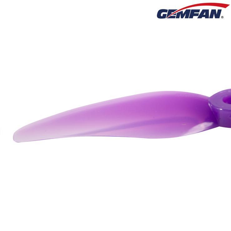 Gemfan Hurricane High - Performance 5 - inch Tri - Blade 51477 Propellers (2CW + 2CCW) Sale