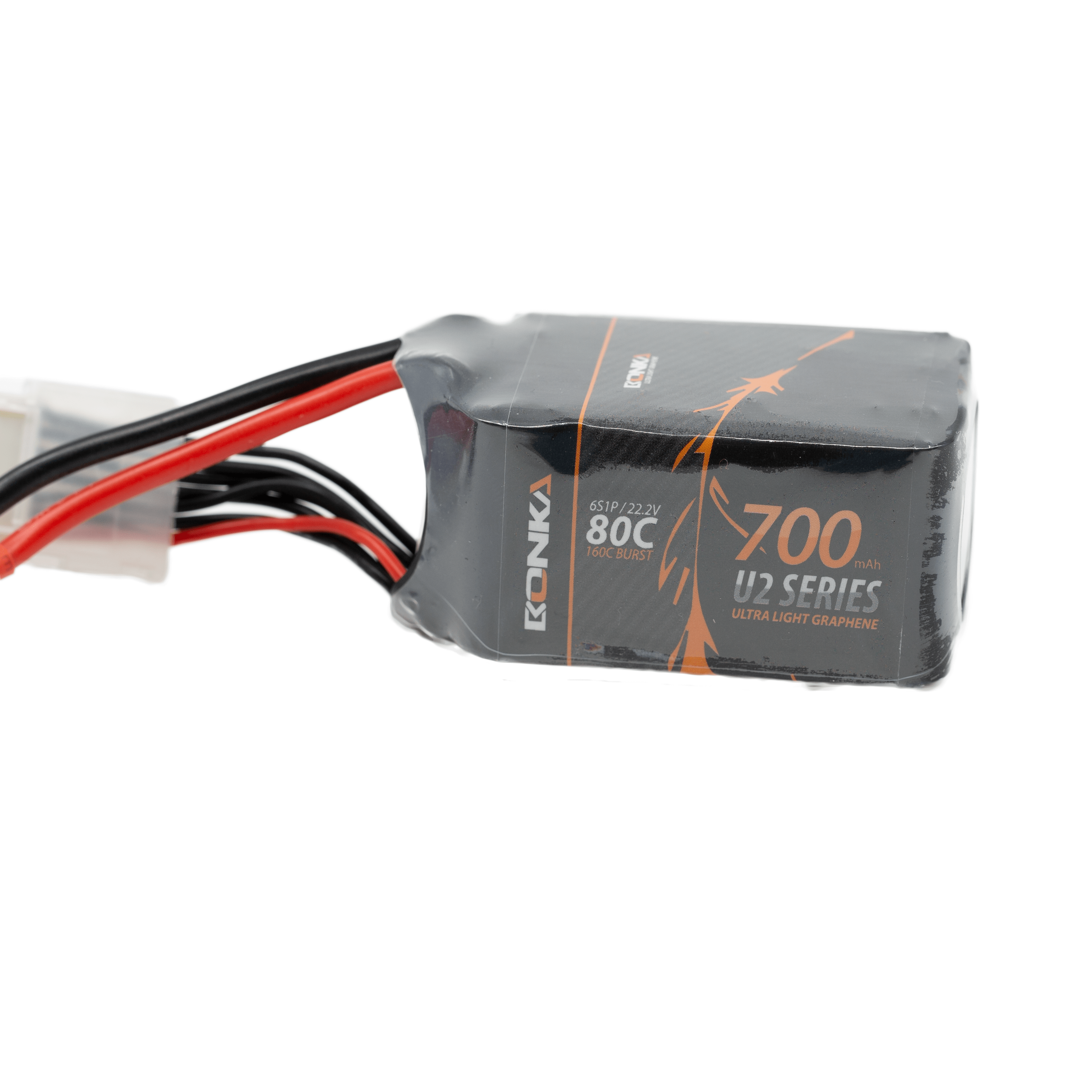Hot Sale! Bonka 700mAh 6S 22.2V 80C LiPo Battery for Mini Quads