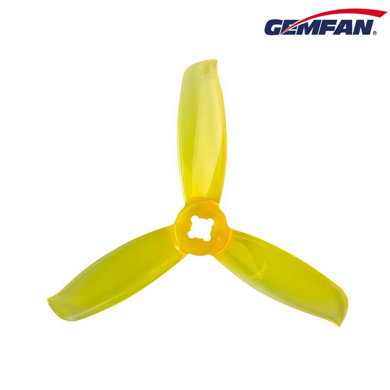 Gemfan Durable WinDancer 3028 Tri - Blade Propellers (2 CW + 2 CCW)