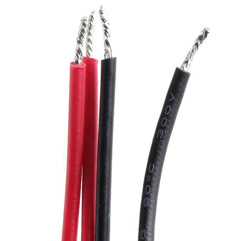 Hot Sale! 18650 Battery Charger Case with 4 Wires for 2x 18650 Batteries