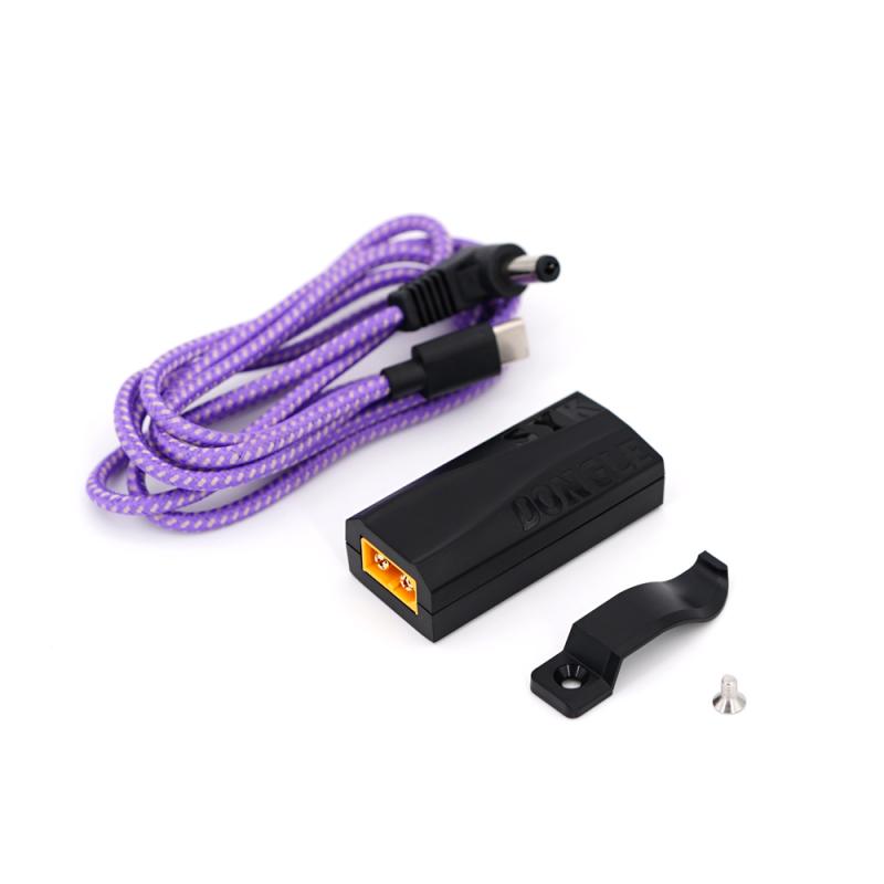 Hot Sale! TBS SYK USB - C to DC 5521 Dongle for FPV Goggles and Tech Gadgets