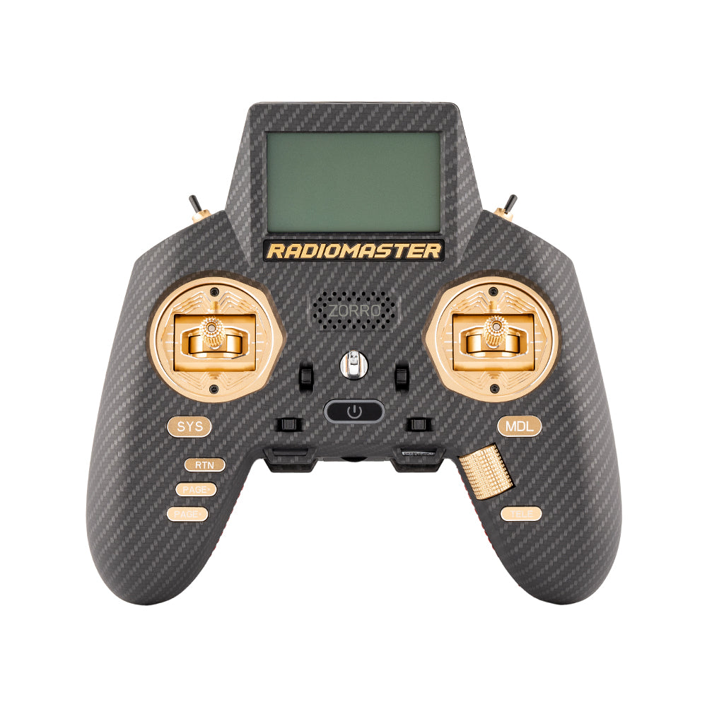 Hot Deal: Radiomaster Zorro Max Radio Controller (Batteries Not Included)