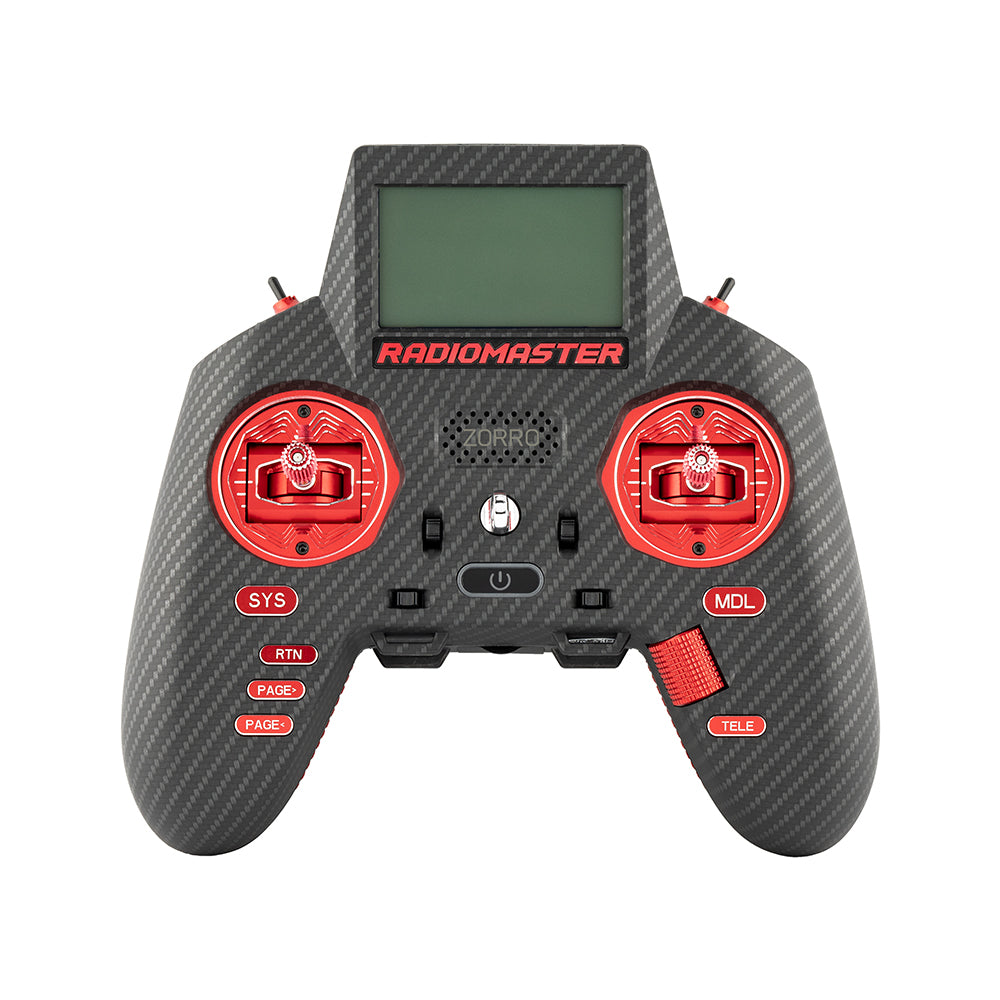 Hot Deal: Radiomaster Zorro Max Radio Controller (Batteries Not Included)
