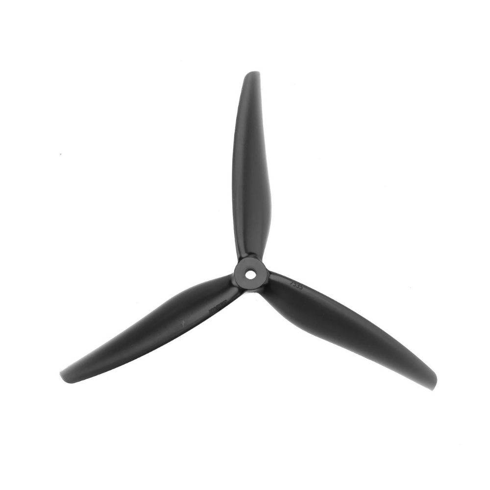 Gemfan 7535 Cinelifter 3-Blade Polycarbonate Propellers Set (2CW+2CCW) - Great for Chasing & Filming