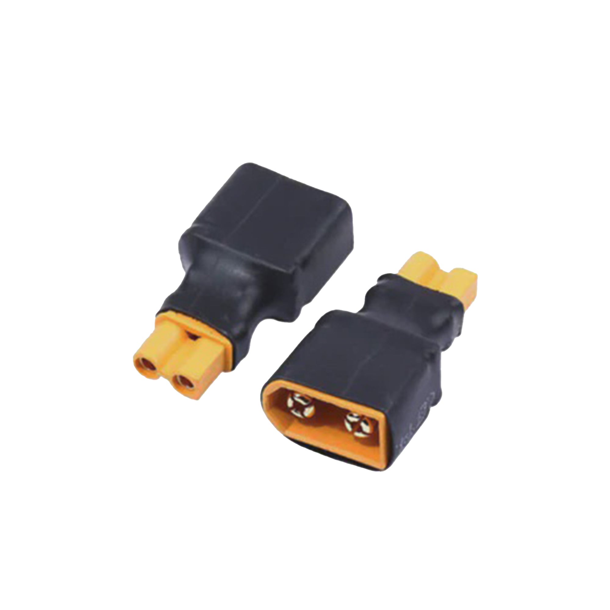 Compact XT60 Male to XT30 Female Conversion Connector