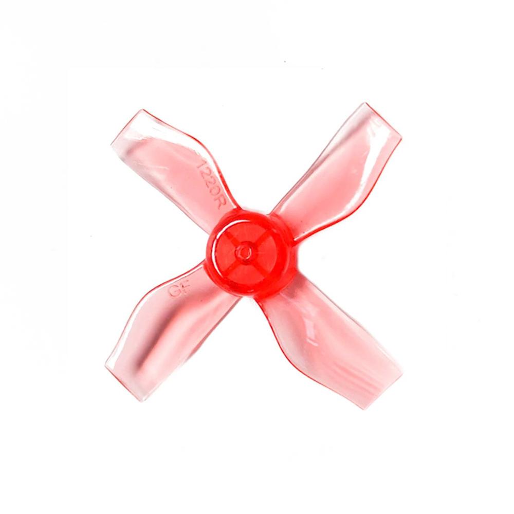 Gemfan 1220-4 31mm 4-Blade Whoop Propellers (4CW + 4CCW) - Ideal for Racing