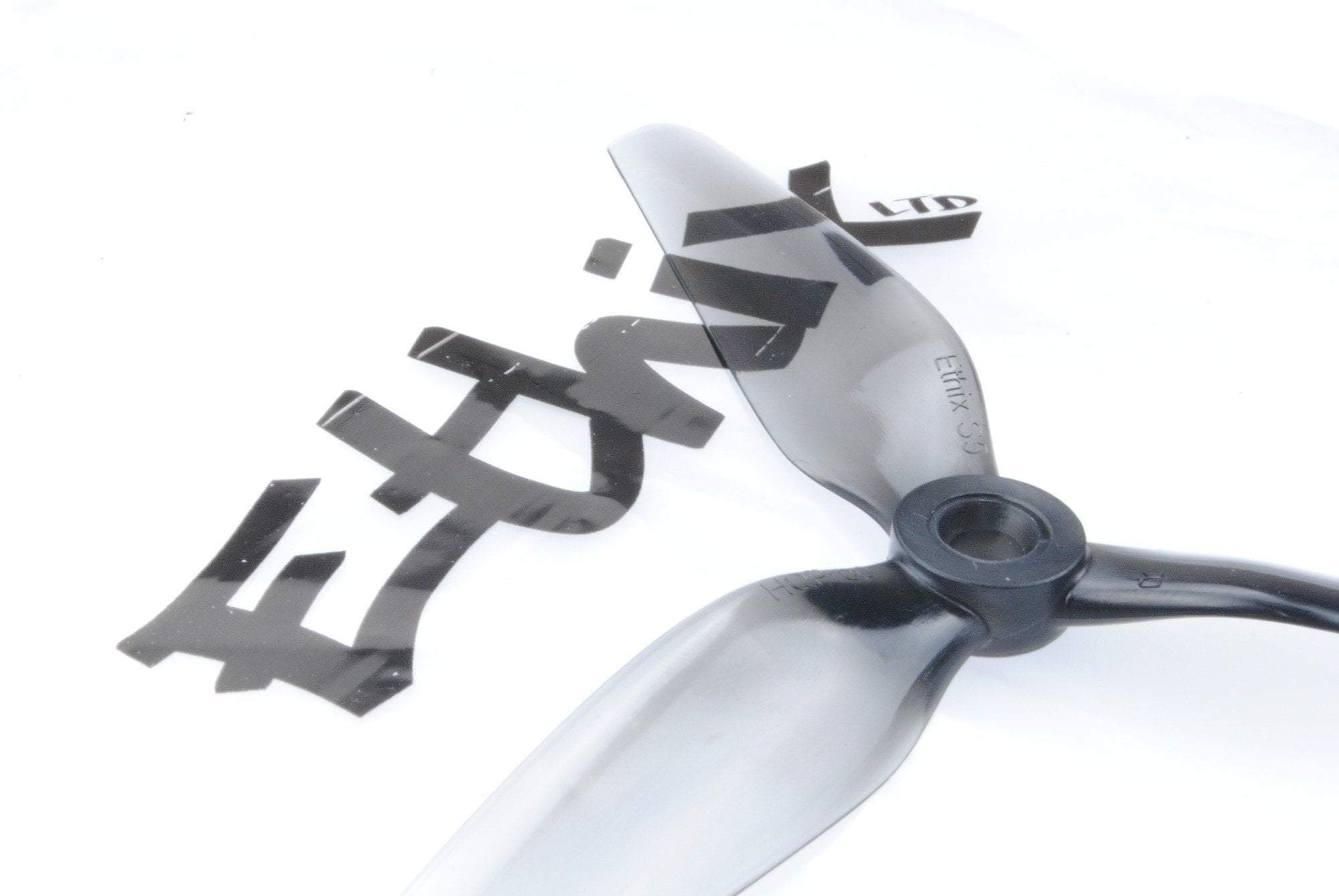 HQProp Ethix S5 5x4x3 Propellers - 2 Clockwise + 2 Counterclockwise