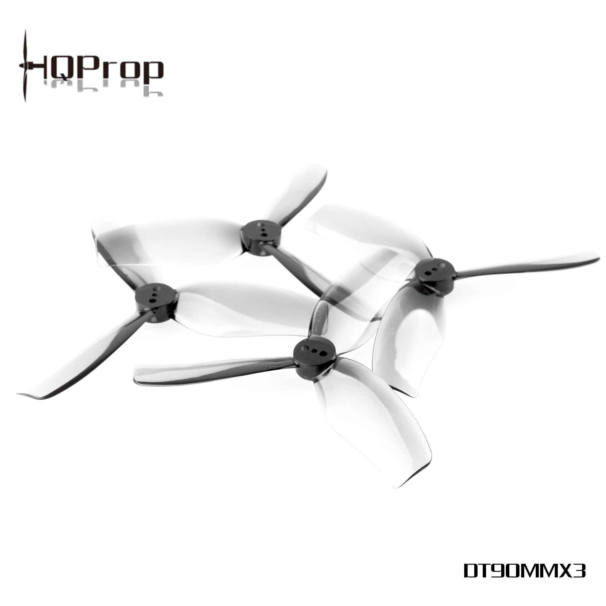 HQProp T90 3.5 Cinewhoop Propellers (2 CW + 2 CCW) - High - Quality Poly Carbonate