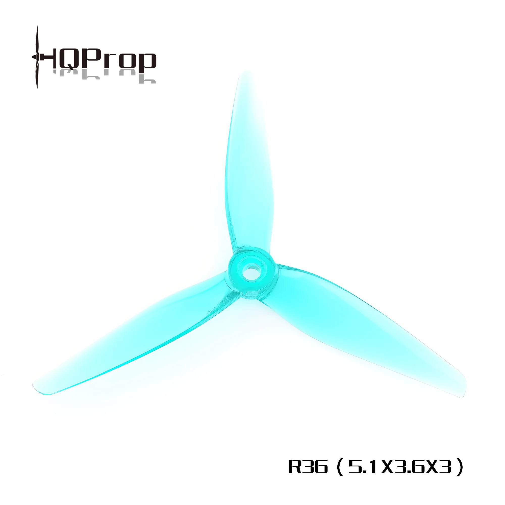 Hot Deal! HQProp R36 5.1-Inch FPV Racing Propellers (2CCW + 2CW) for Thrilling Flights