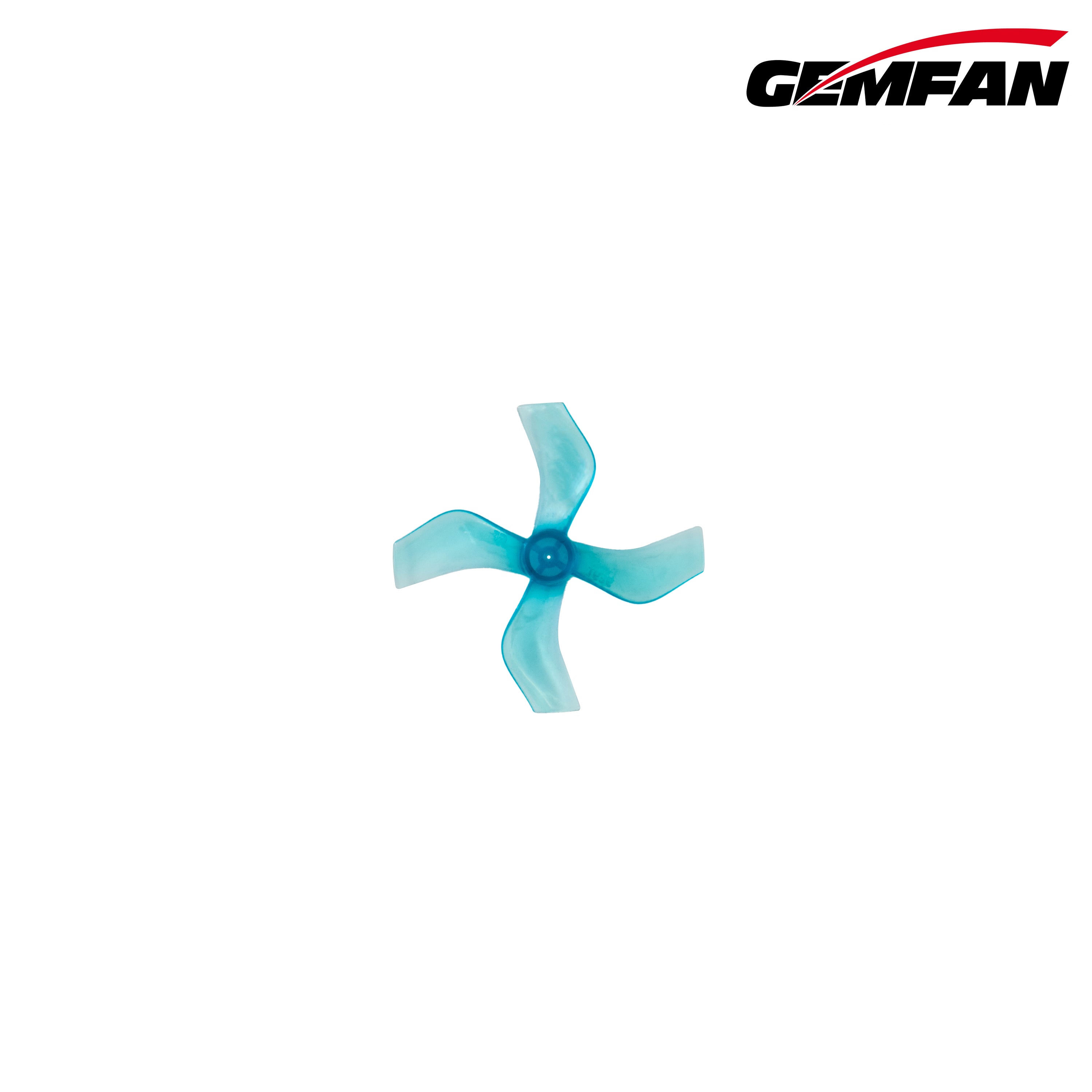 Gemfan 1.6-inch 4-Blade Whoop Propellers with 1.5mm Shaft (4CW + 4CCW)
