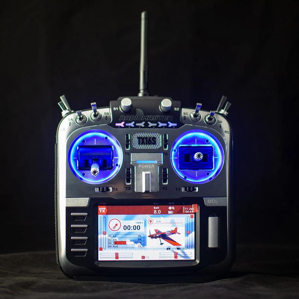 RadioMaster TX16s Boxer - Easy - Install LED Gimbal Light Mod