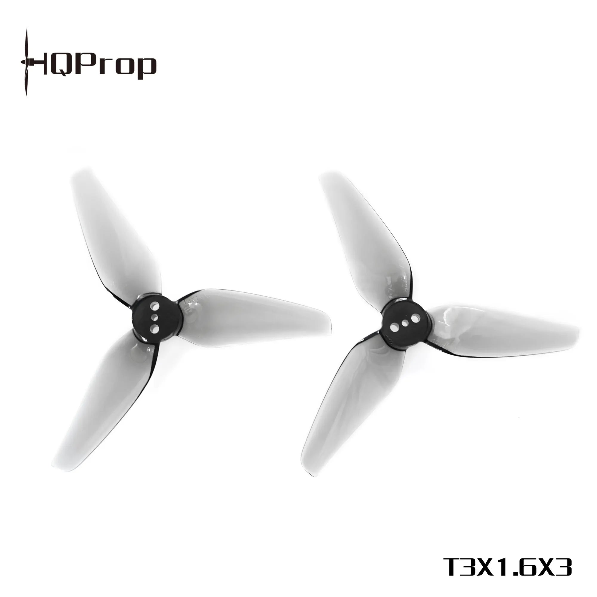 Hot Deal! HQ Durable T3X1.6X3 3-Blade Propellers (2CW+2CCW)