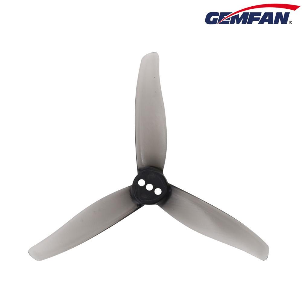 Gemfan Hurricane 3016 3-Blade Durable Propeller with 1.5mm Shaft (2CW + 2CCW)