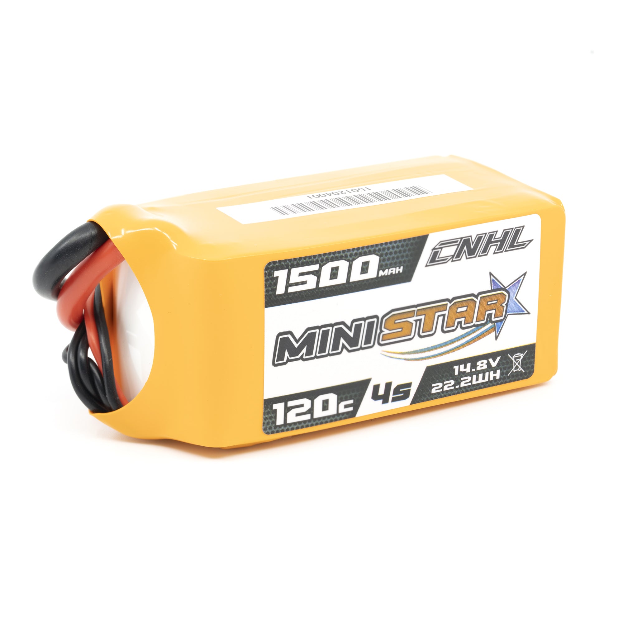 Chinahobbyline CNHL Ministar 1500mAh 4S 120C High-Performance Lipo Battery