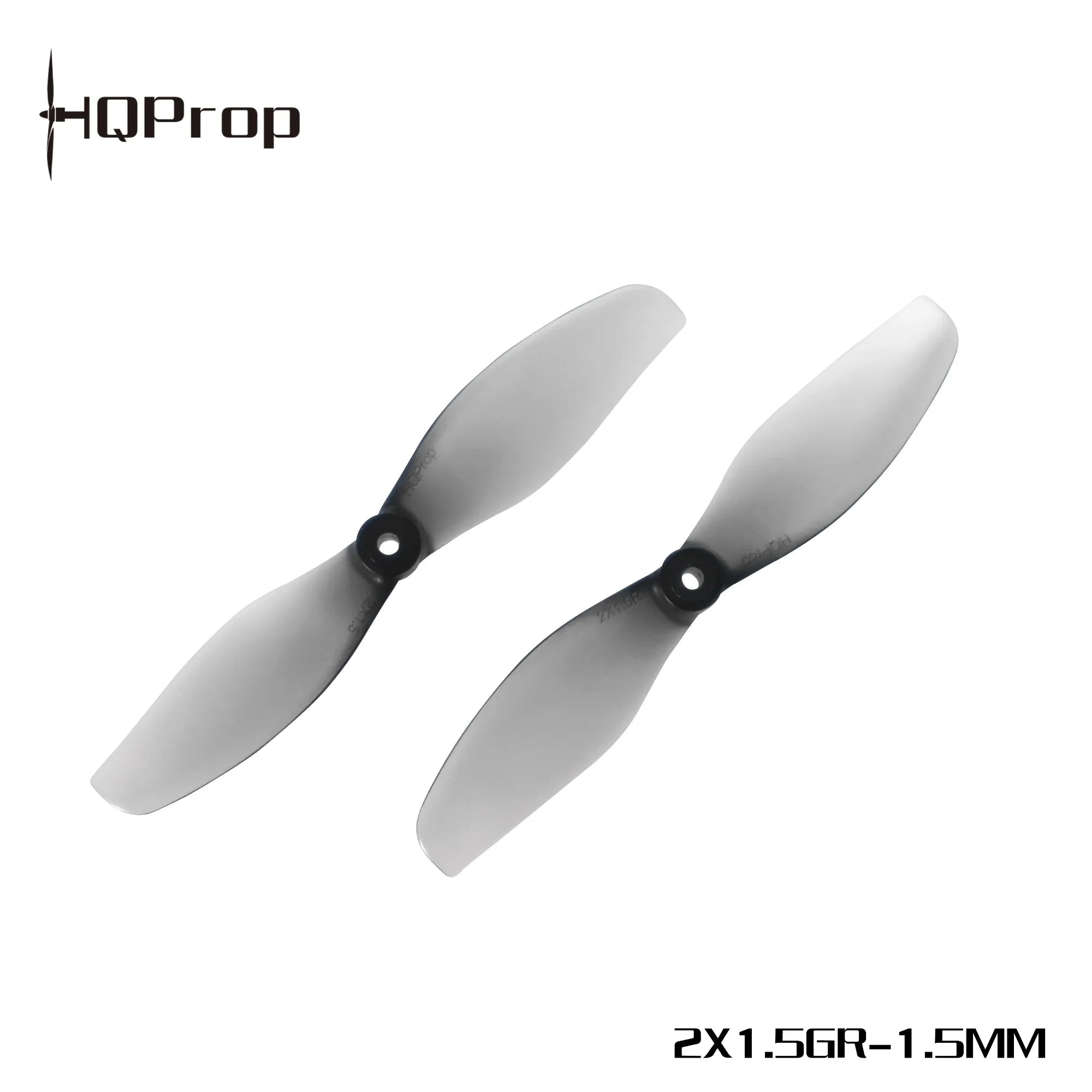Hot Sale! HQProp Ultralight Whoop 2X1.5R Propellers with 1.5mm Shaft (2CW + 2CCW)