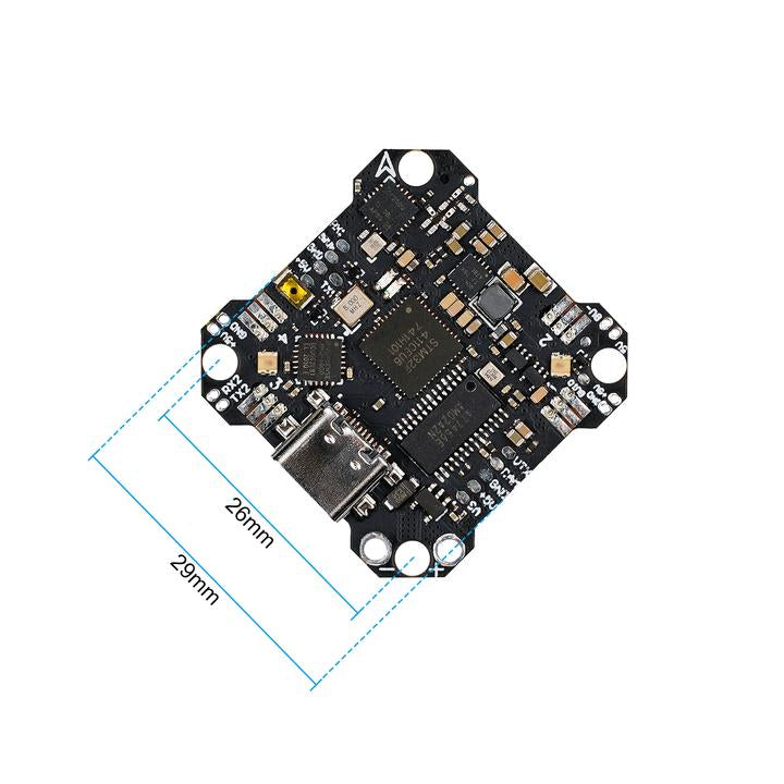 Hot Deal! BetaFPV F4 1S 12A All - in - One Brushless Flight Controller with Built - in Receiver