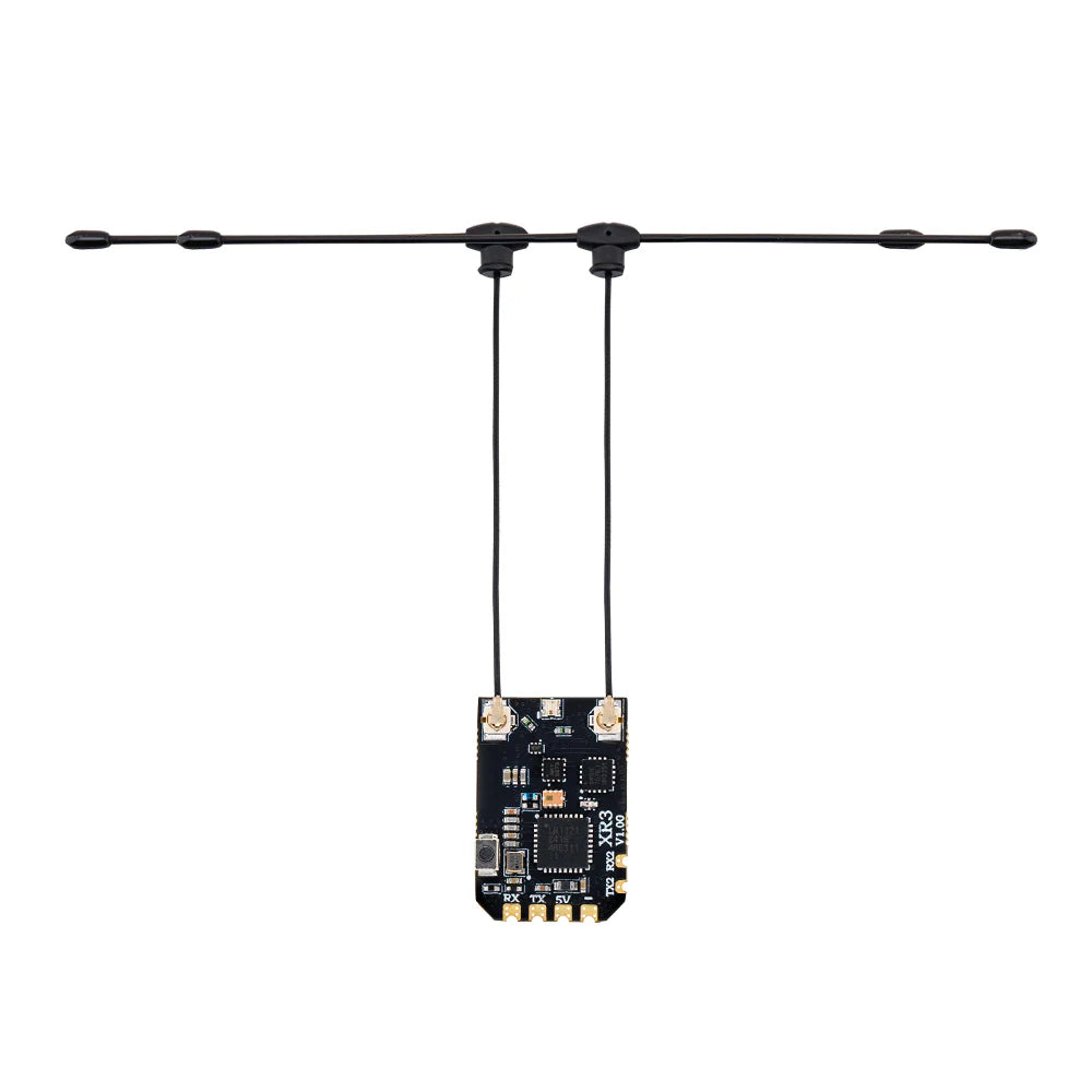 Hot! RadioMaster XR3 Nano ExpressLRS Receiver with Multi - Frequency Antenna Diversity