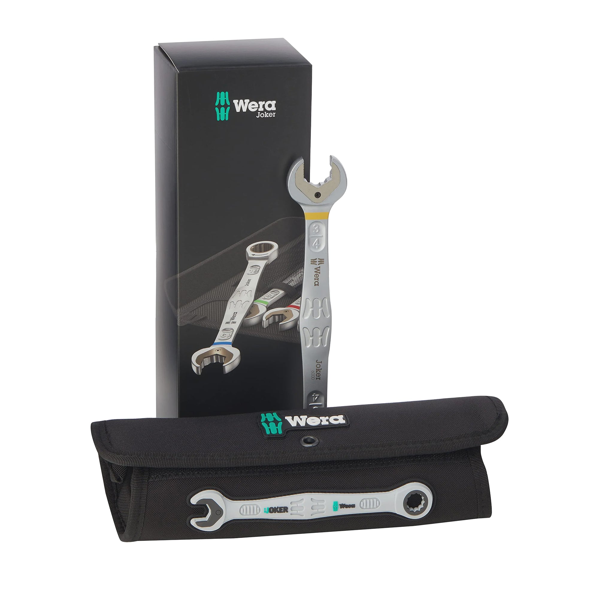 Hot Deal! Wera 6000 Joker 11-Piece Ratcheting Combination Wrench Set
