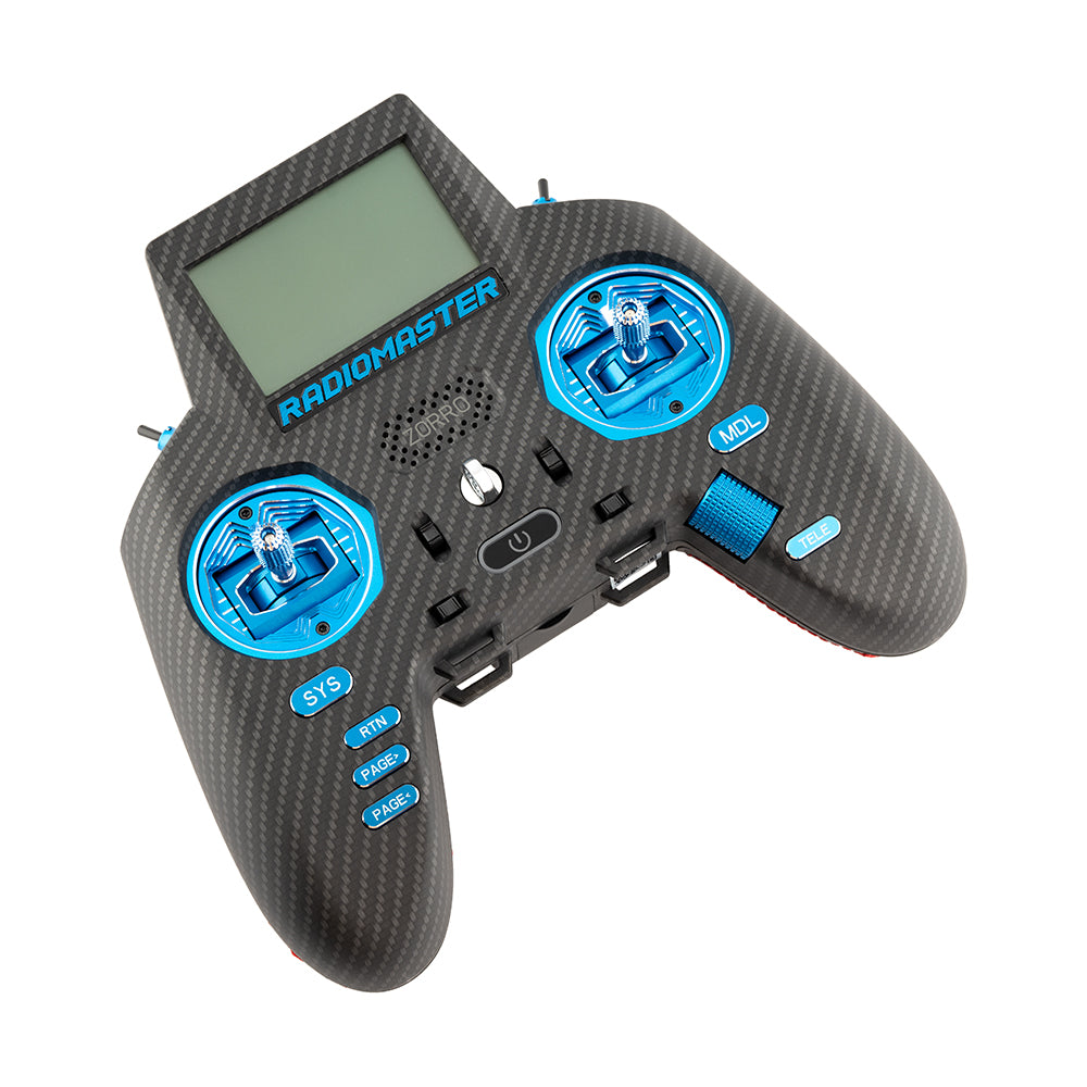 Hot Deal: Radiomaster Zorro Max Radio Controller (Batteries Not Included)