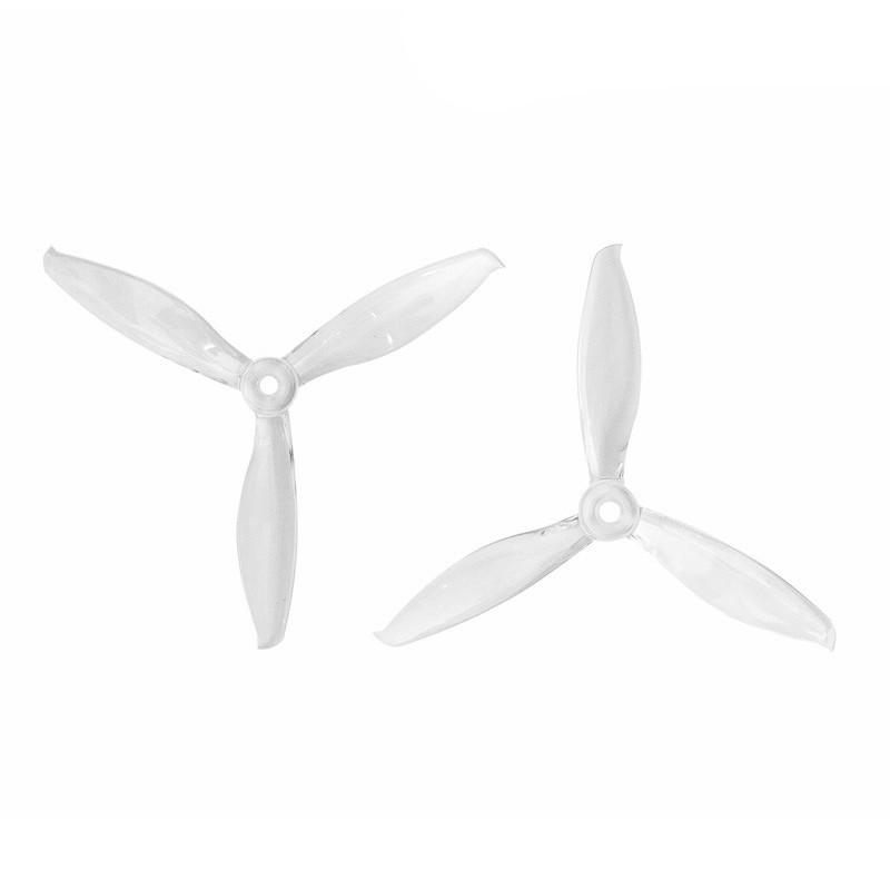 Gemfan Flash Durable 5.1" Tri Blade 5149 Propellers (2CW + 2CCW) - Ideal for Racing