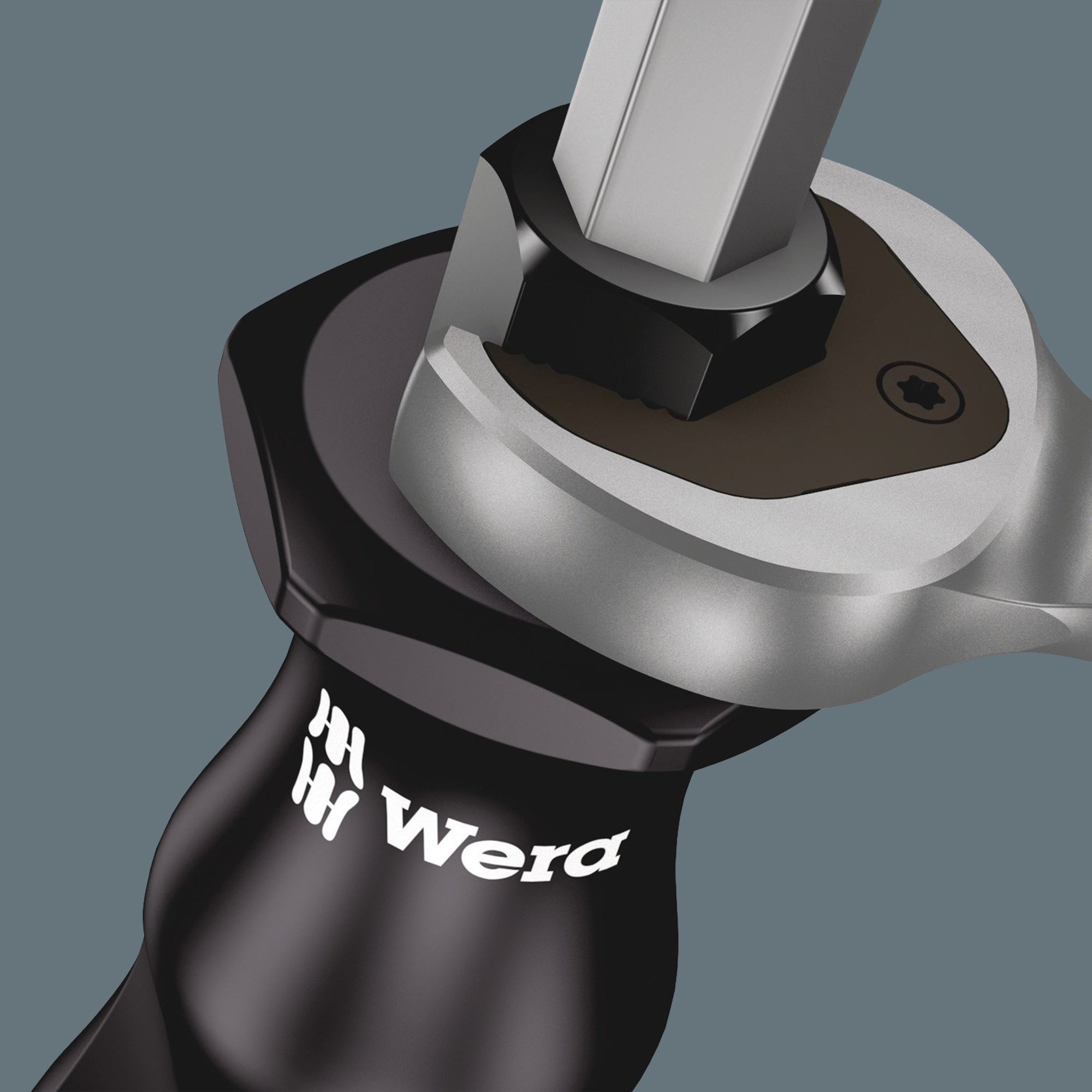 Wera 334 SK 1x5.5x100mm High - Torque Slotted Flat Head Screwdriver (Hex Bolster)