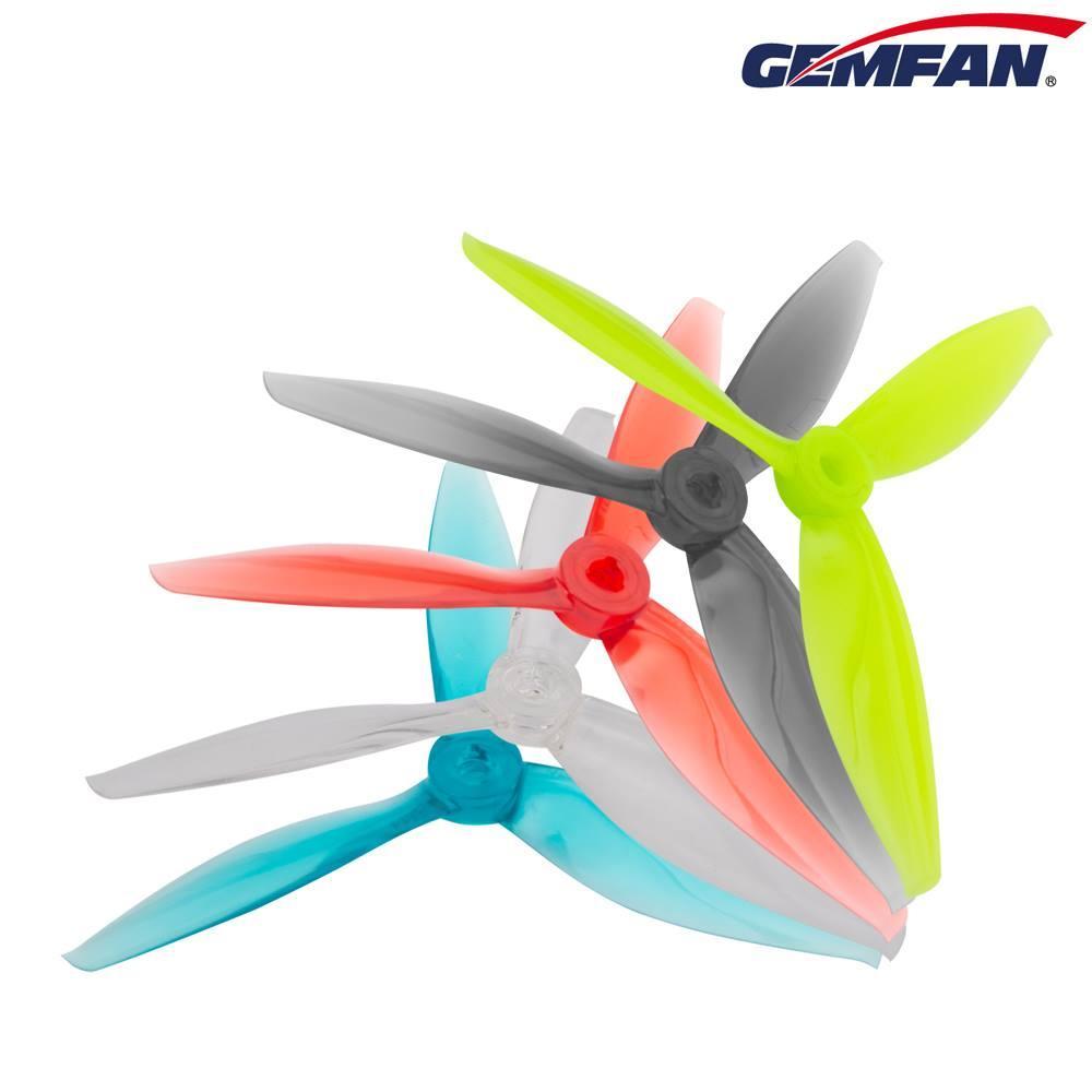 Gemfan Flash 5144 Durable 3-Blade Propellers CW/CCW 1 Pack (4 Pieces)
