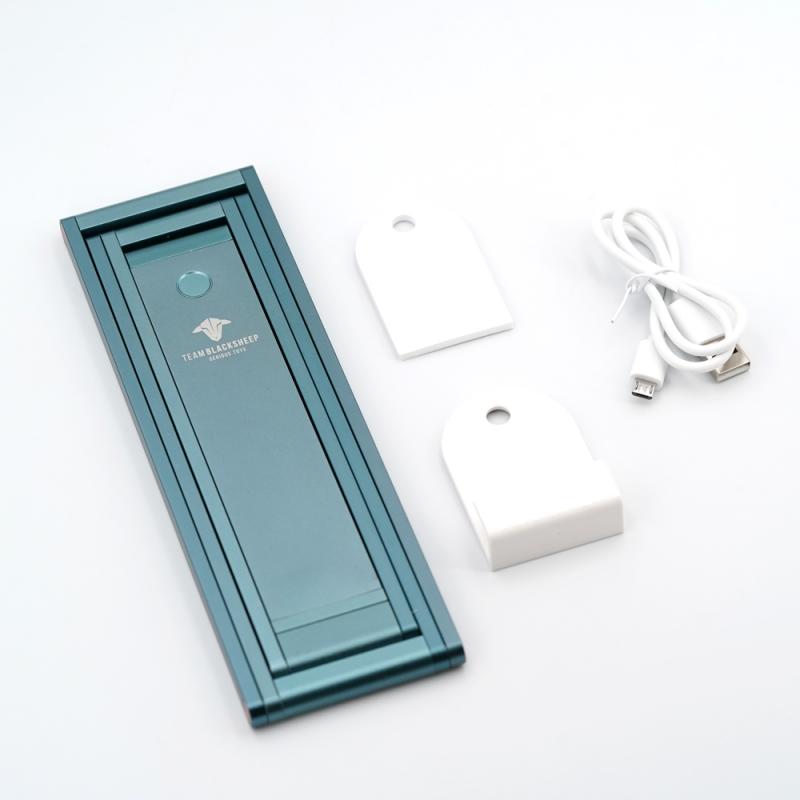 TBS Portable Blue LED Lamp V2 - Great Deal