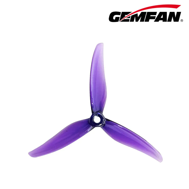 Hot Sale! Gemfan 5-Inch 3-Blade Fury 5131.0 Propellers for High KV Motors