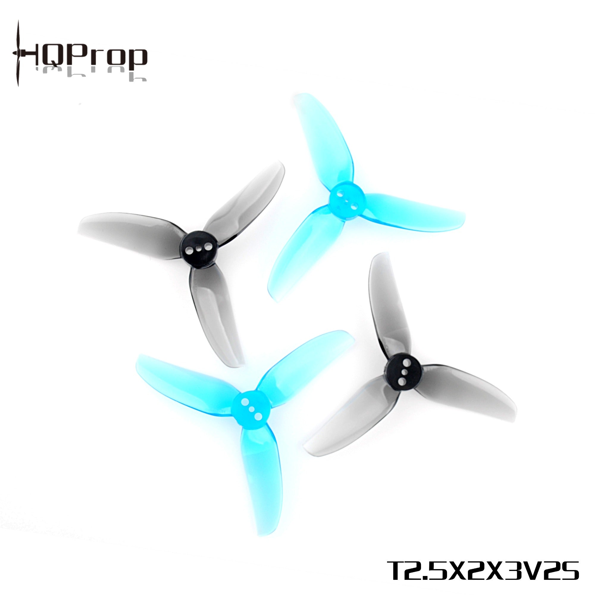 Get HQProp T2.5X2X3V2S 2.5-inch Propellers (2 CW + 2 CCW) at Great Value