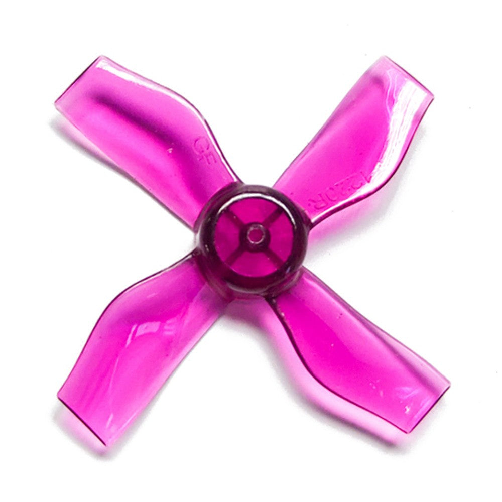 Gemfan 1220-4 31mm 4-Blade Whoop Propellers (4CW + 4CCW) - Ideal for Racing