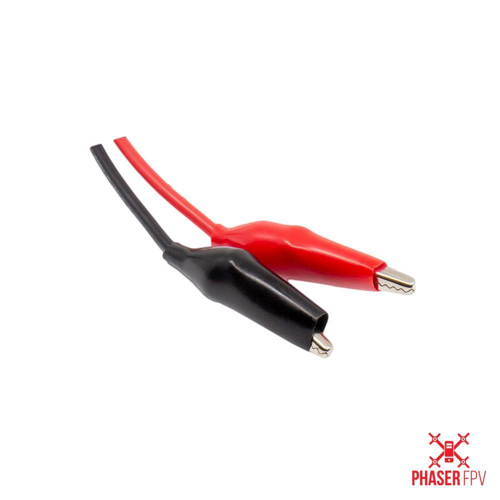 30cm 14AWG XT60 Cable with Alligator Clips for iSDT Chargers