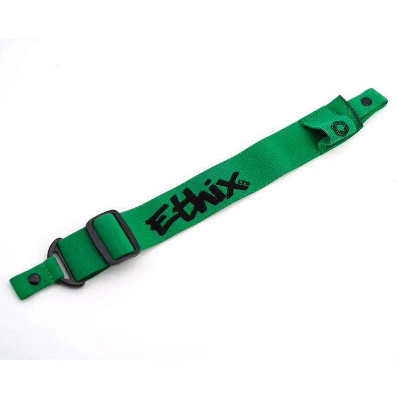 TBS ETHIX High - Definition V3 Green Goggle Strap for FPV