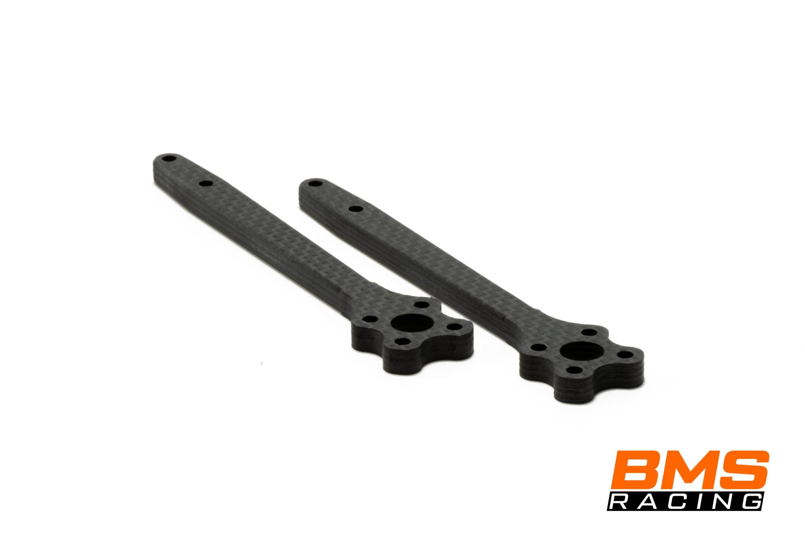 Hot Deal! BMS Racing JS-2/JS-3 Compatible T700 Carbon Chamfered Spare Arms - 2 Pack