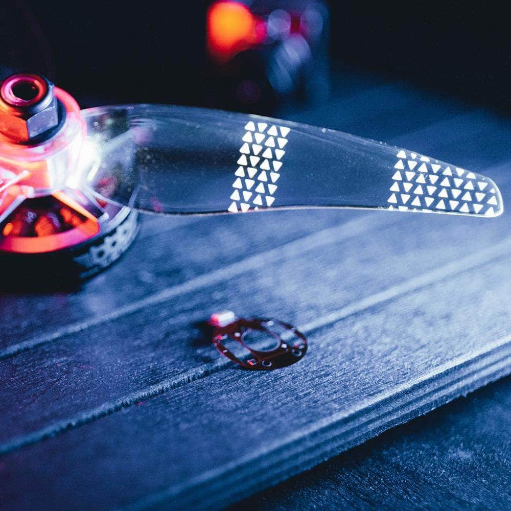 Gemfan Moonlight V2 51433 5 - Sturdy Tri - Blade LED Propellers (2 CW + 2 CCW)