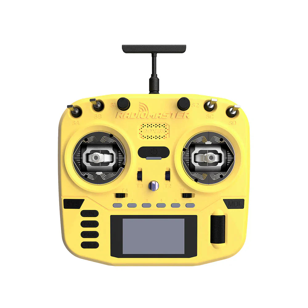 Hot Deal! RadioMaster Boxer Crush ELRS RC Transmitter without Batteries
