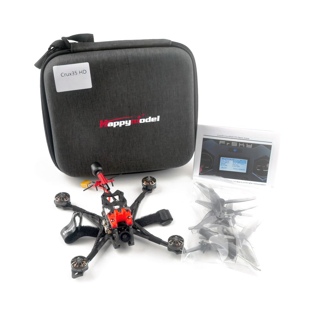 Happymodel Crux35 4S HD Freestyle Racing Drone: Get the Ultimate Flying Experience with Caddx Nebula Nano