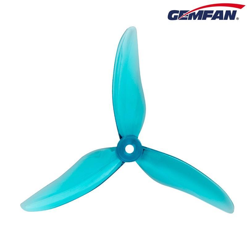 Gemfan Hurricane Sturdy Tri - Blade 51499 Propellers CW/CCW Set (4 Pieces)