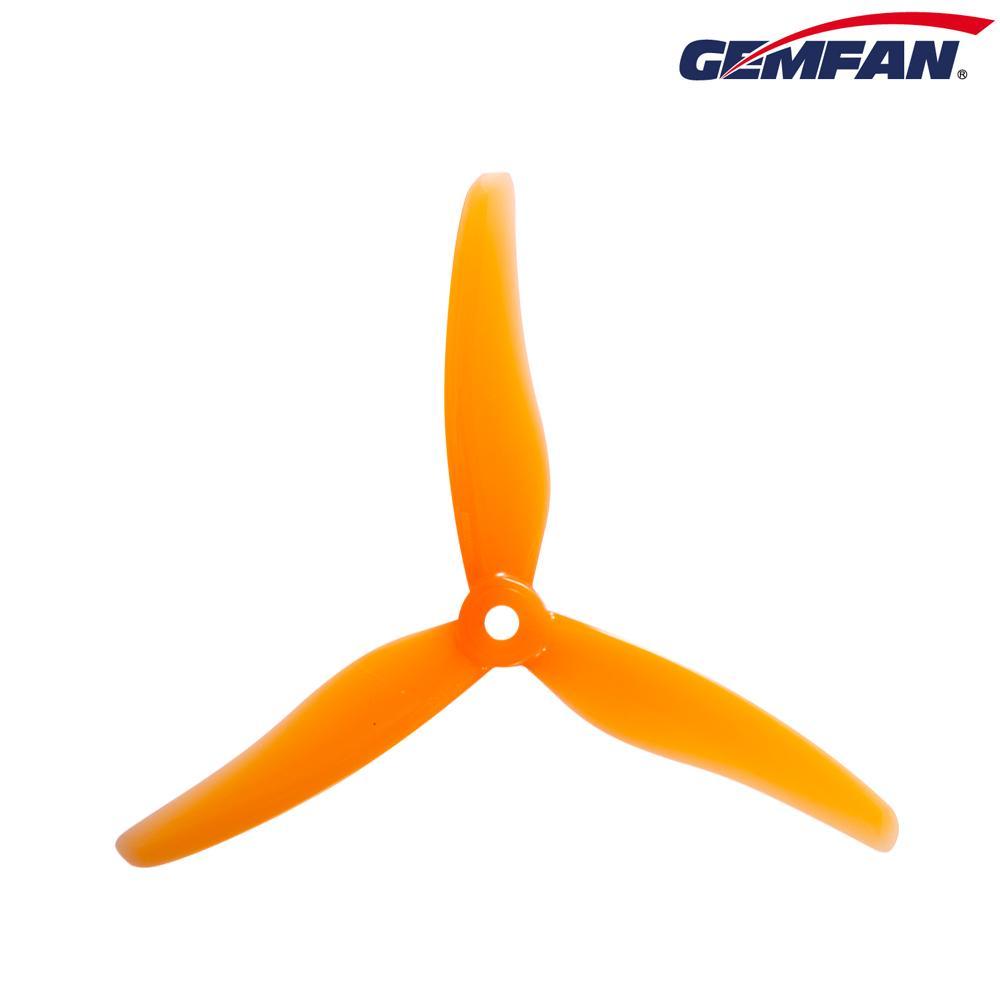 Hot Deal! Gemfan Hurricane 5.1-Inch Tri-Blade 51433 Propellers (2 CW + 2 CCW) for Drones
