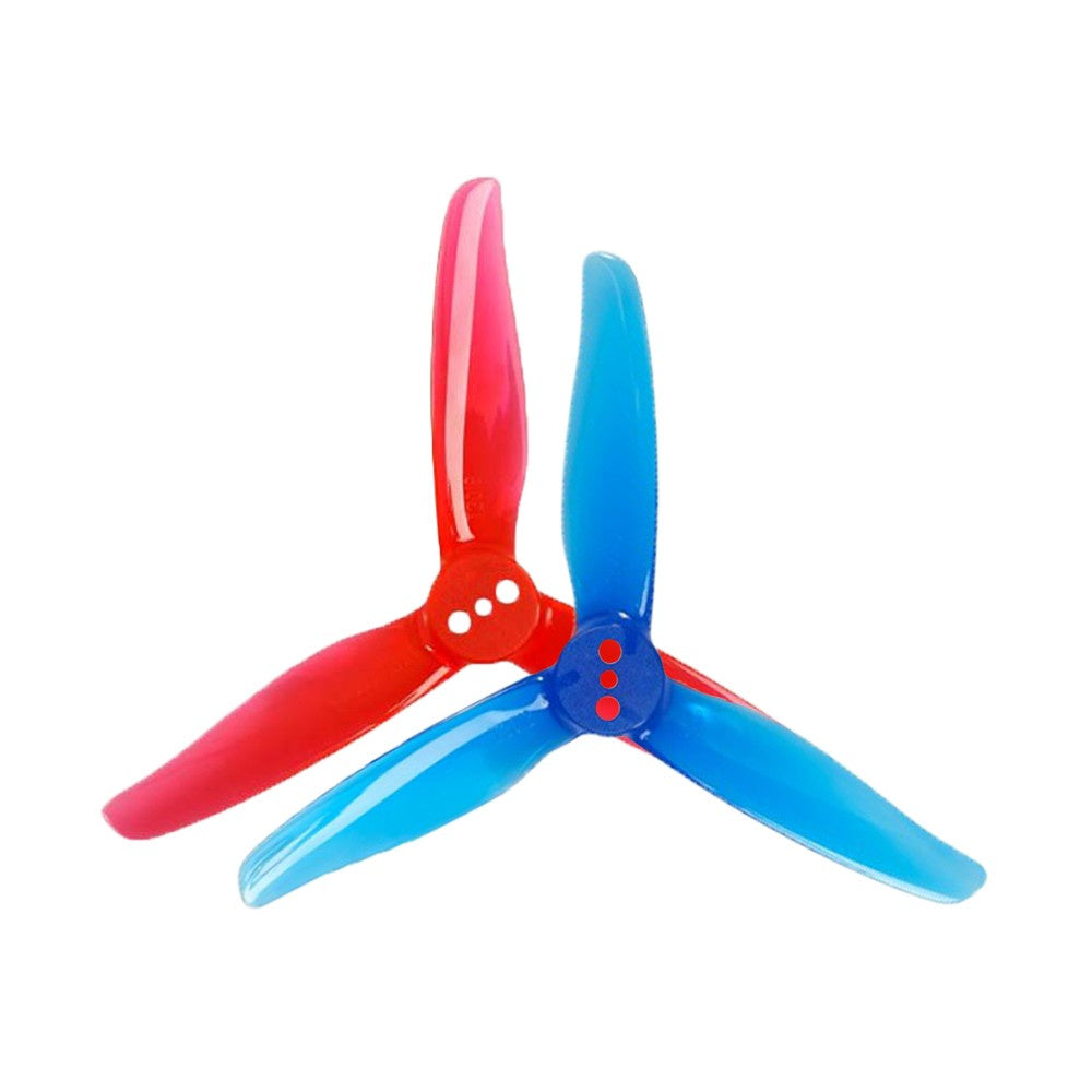 Hot Deal! Set of 8 DALProp Cyclone T3018 3-Blade Propellers with 1.5mm Shaft