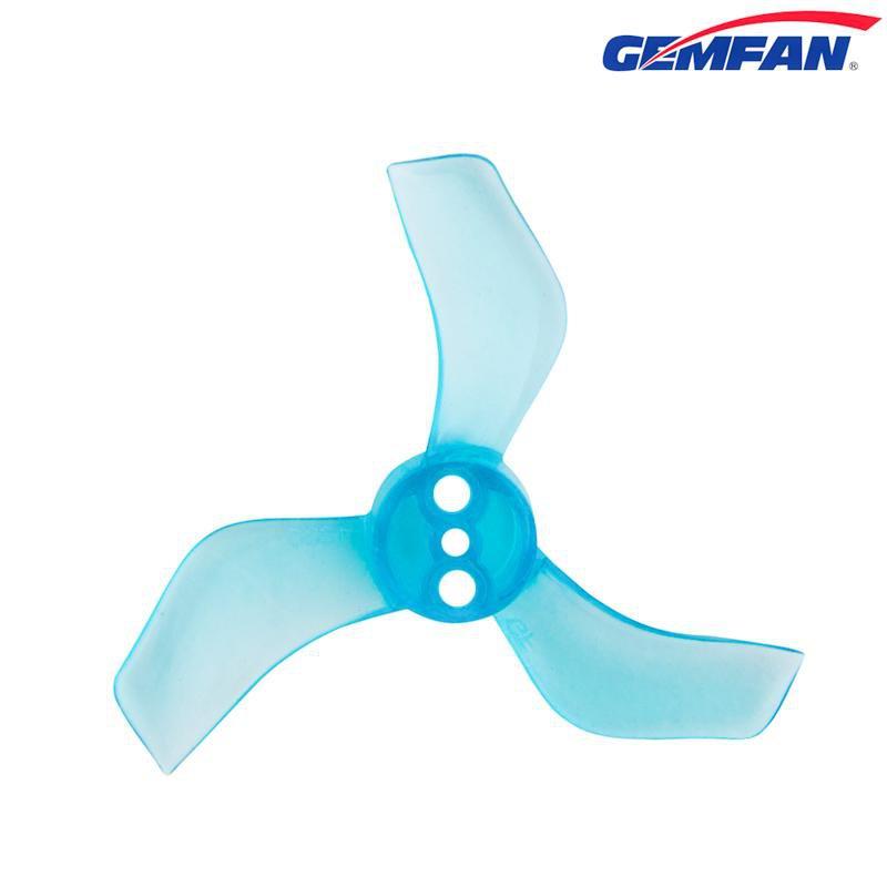 Gemfan 1635-3 40mm 3-Blade Whoop Propellers Sale! (4CW + 4CCW) 1.5mm Shaft T-Mount