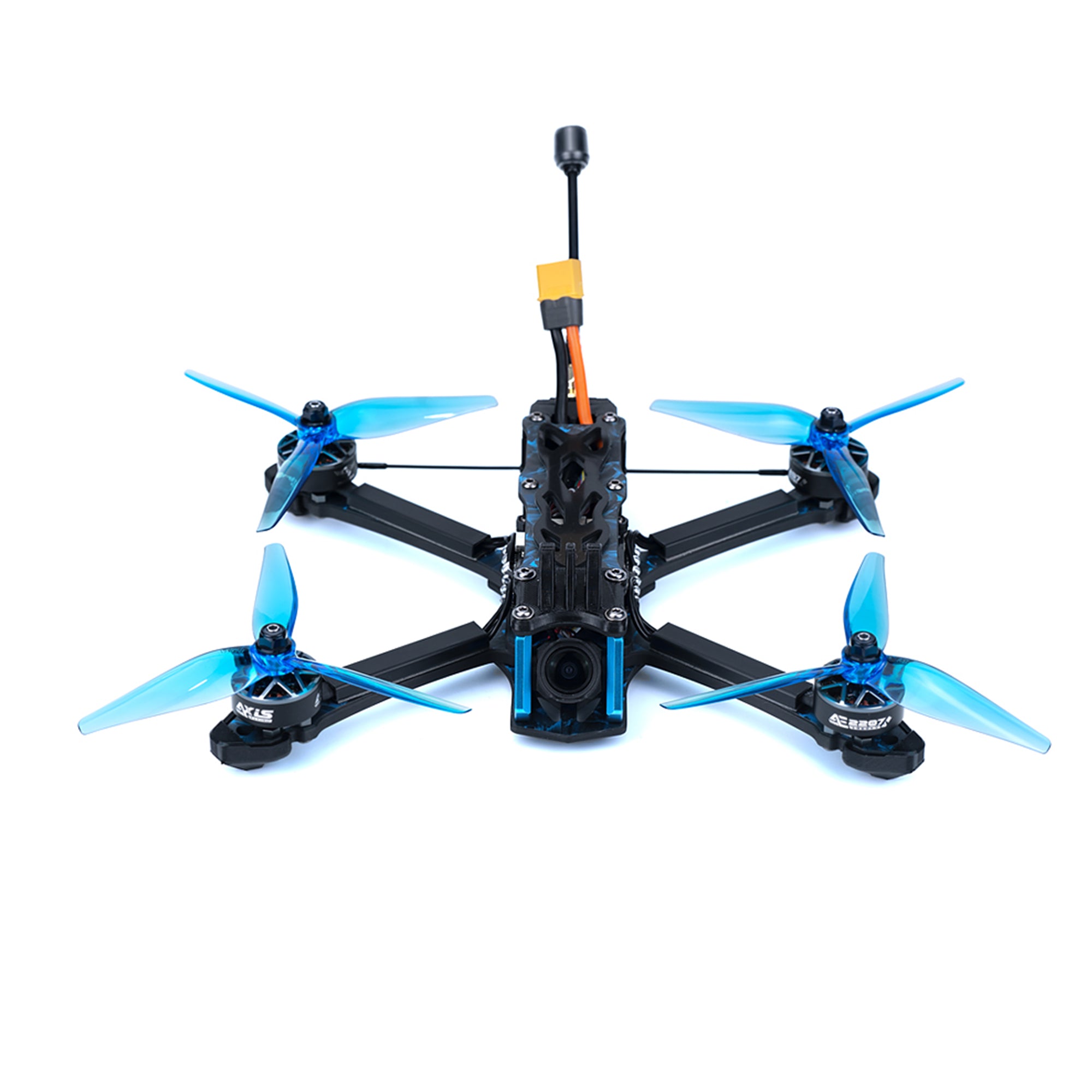 Hot Deal: Axisflying Manta5 SE Squashed Combined with DJI O3 Air Unit 6S and GPS