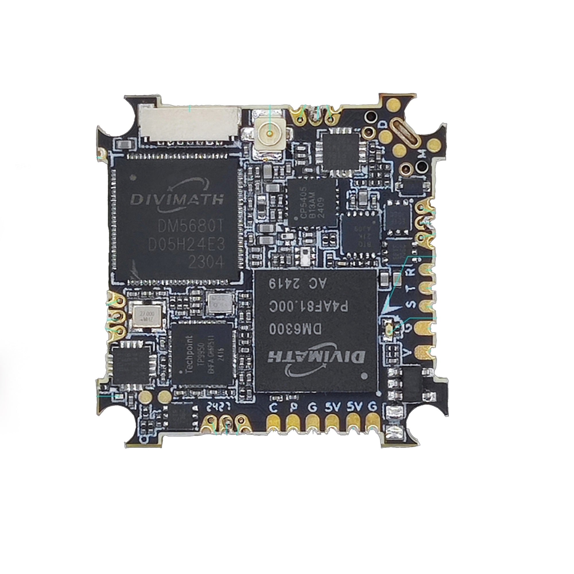HDZero AIO5 F4 5A ELRS 2.4GHz Digital Video AIO for Tiny Whoops