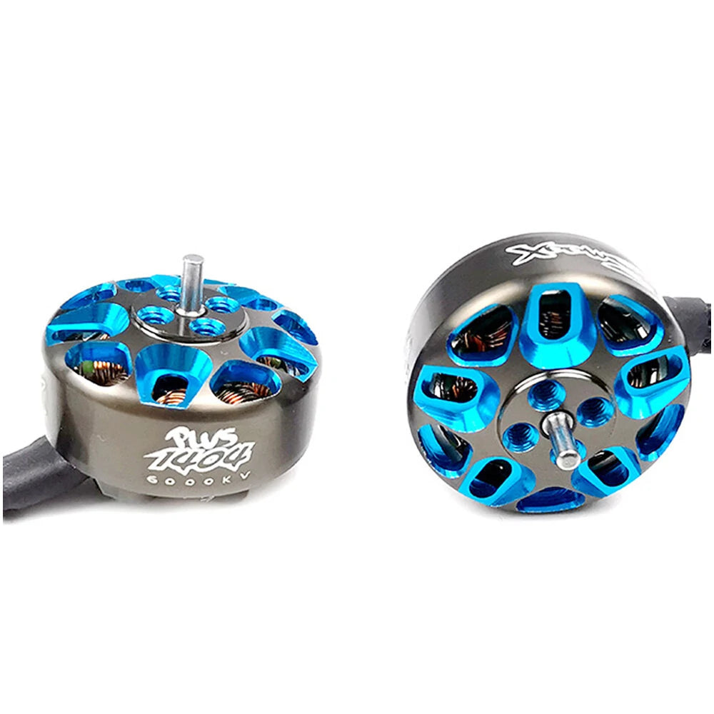 RCINPOWER SmooX 1404 Plus Brushless Motors with Optional KV and Colors