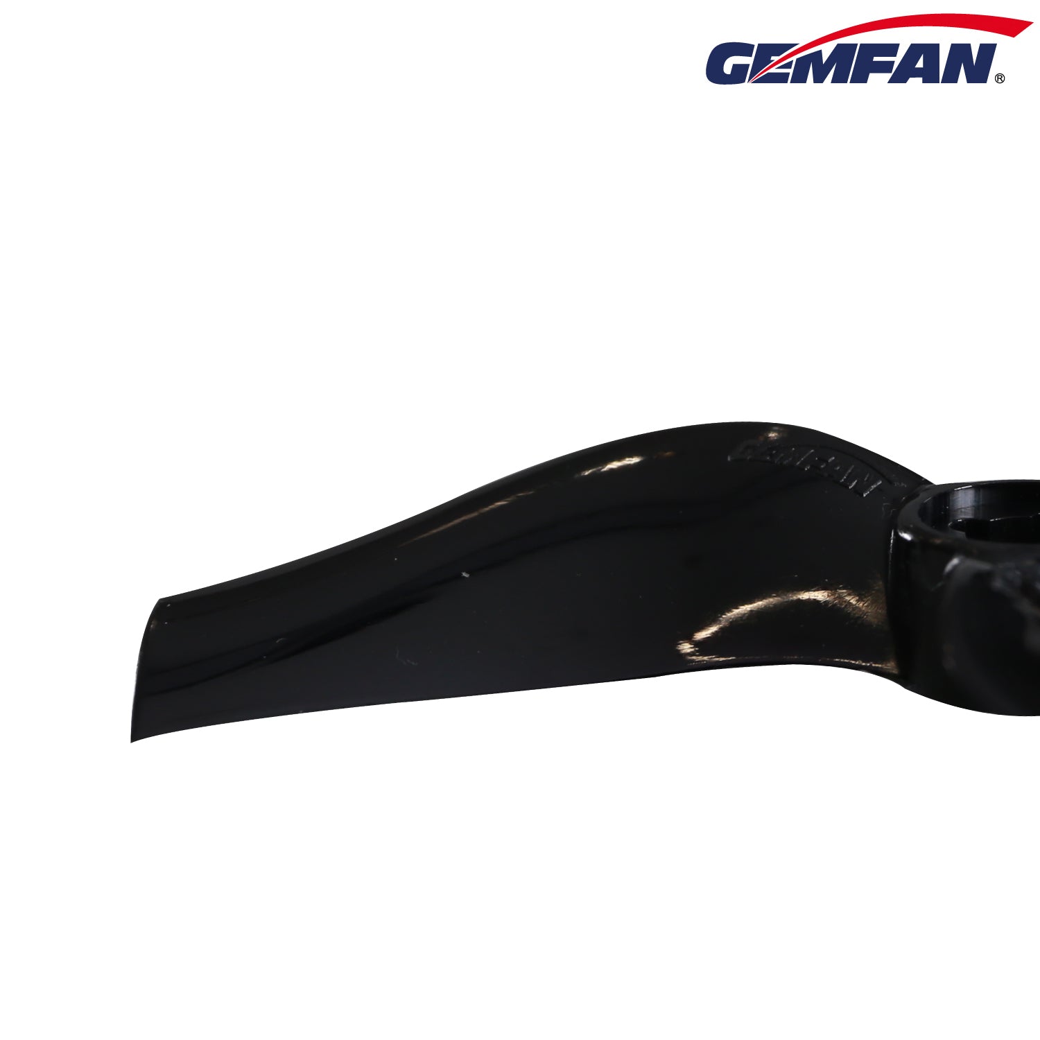 Gemfan D75 75mm 3-Blade Ducted Propellers with M5 Adapters - 1.5mm Shaft (2CW + 2CCW) - Great for Racing
