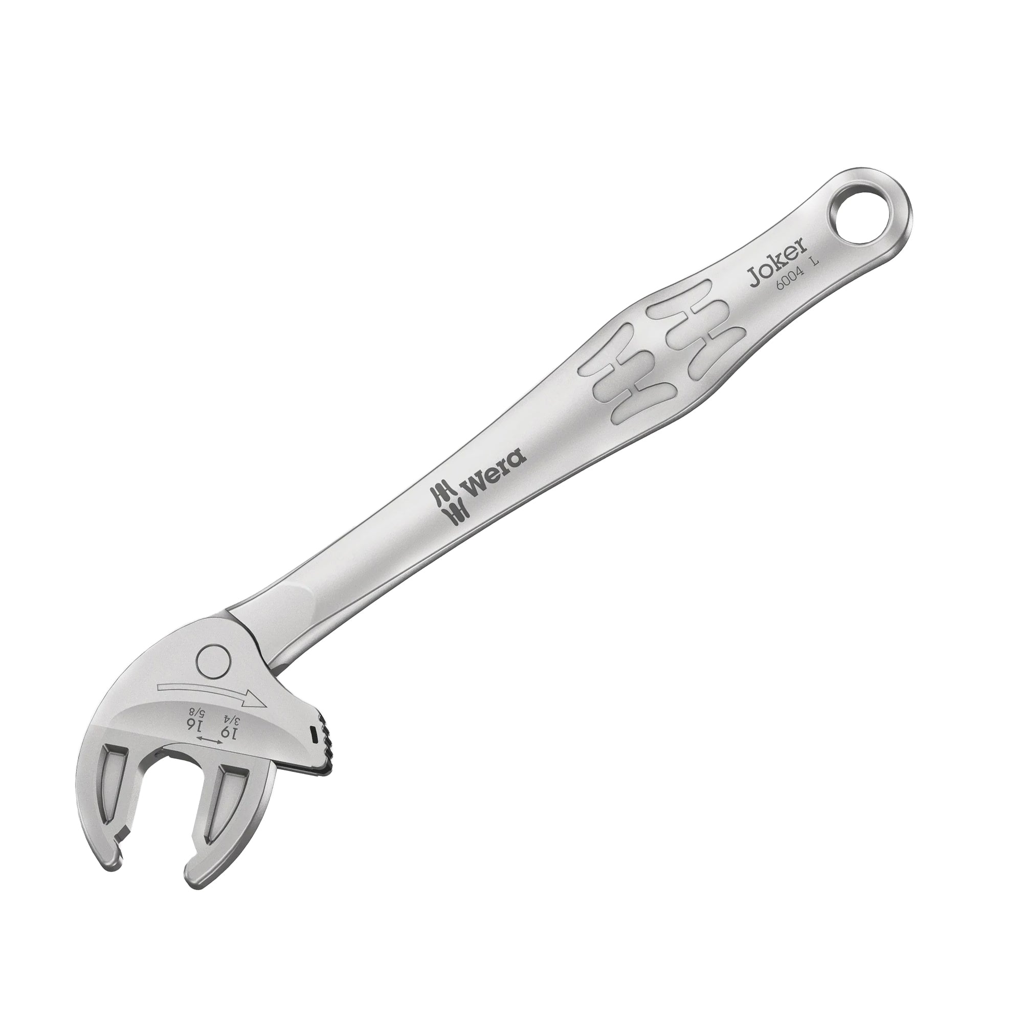 Wera 6004 L Joker Self - Adjusting Wrench Spanner (16 - 19mm) - Ideal for Multiple Applications