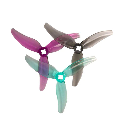 Gemfan Hurricane 3630-3 3.5 Inch 3 Blade Propeller Set (4 Pieces) - Durable & Great Value