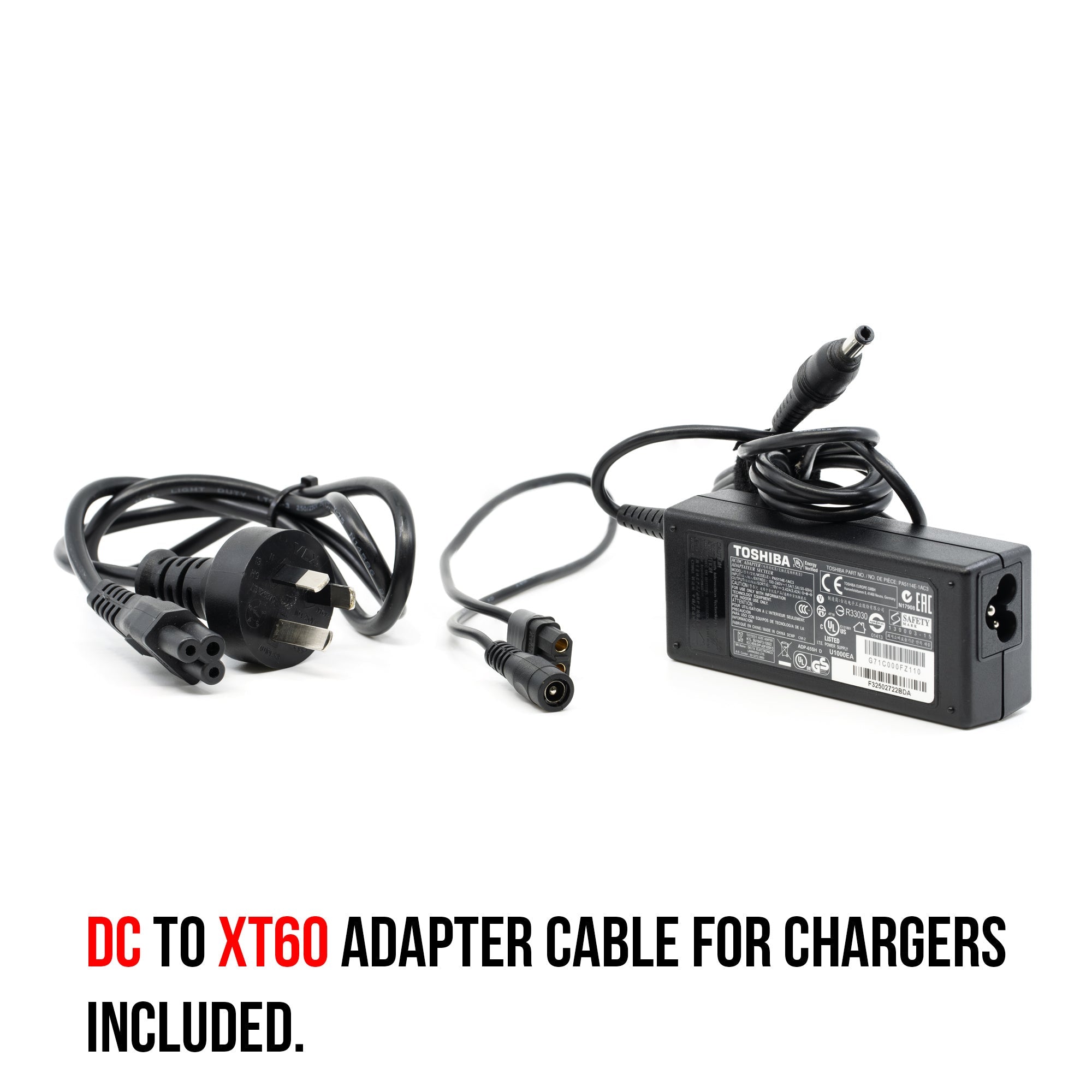 Refurbished 19.5v 130W AC to DC Power Supply with XT60 Adapter for Lipo Chargers - Great Budget Deal