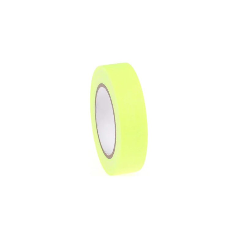 15mm Fluorescent UV Textile Adhesive Tape, 5-Meter Roll