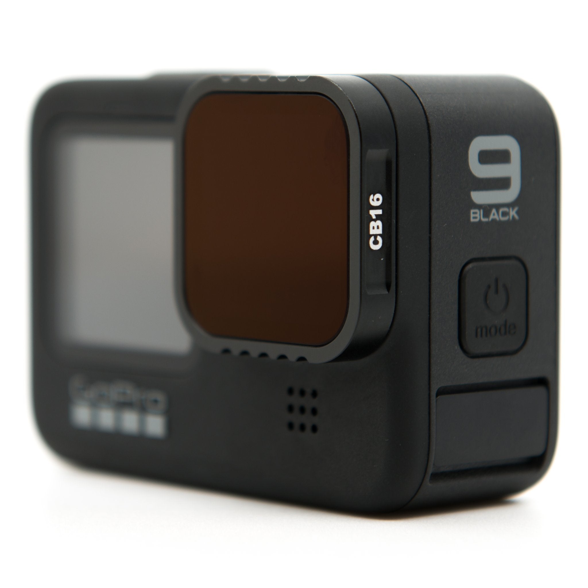 Camera Butter Twist-On GoPro ND Filters with Premium Gorilla Glass for Hero 9 - 12 & Mini